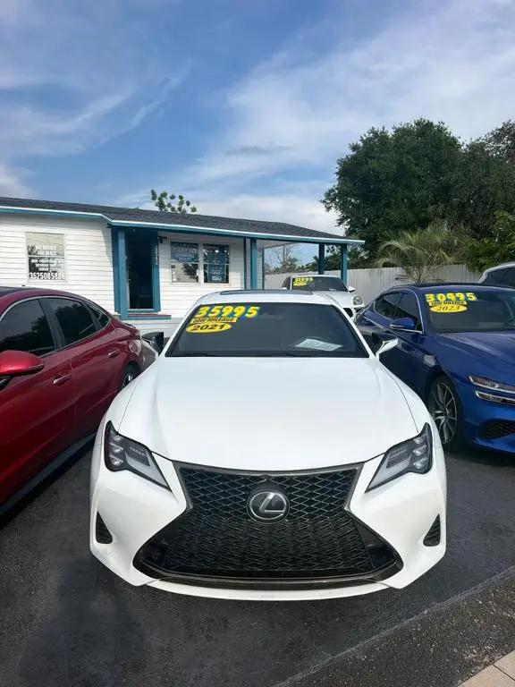 2021 Lexus RC 350 F SPORT for sale in Leesburg, FL