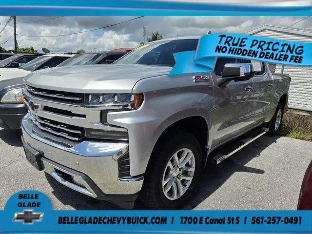 2019 Chevrolet Silverado 1500 LTZ for sale in Belle Glade, FL