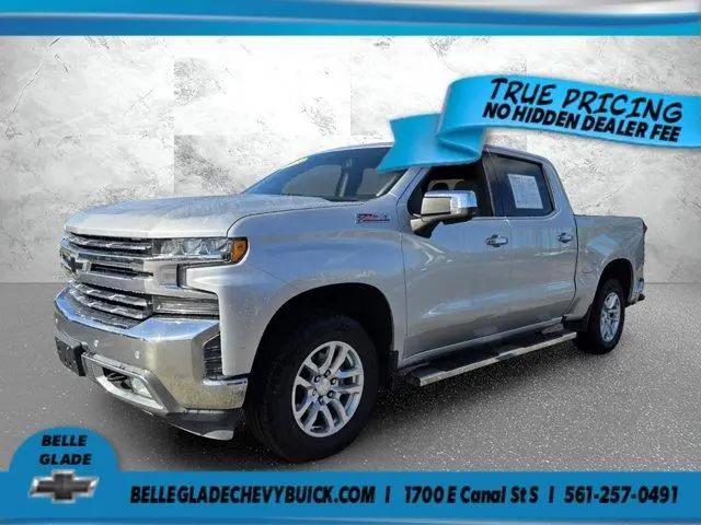 2019 Chevrolet Silverado 1500 LTZ for sale in Belle Glade, FL