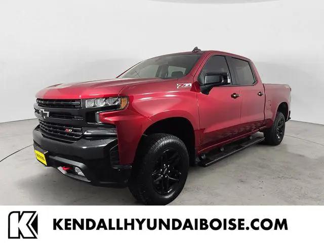 2021 Chevrolet Silverado 1500 4WD Crew Cab Standard Bed LT Trail Boss for sale in Boise, ID