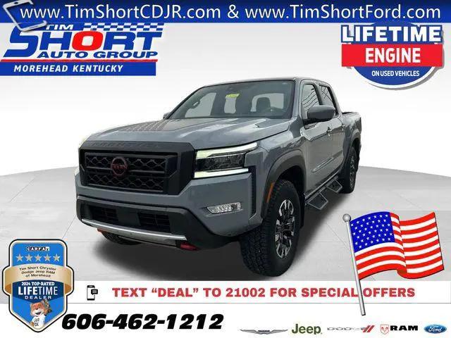 2023 Nissan Frontier Crew Cab PRO-4X 4x4 for sale in Morehead, KY