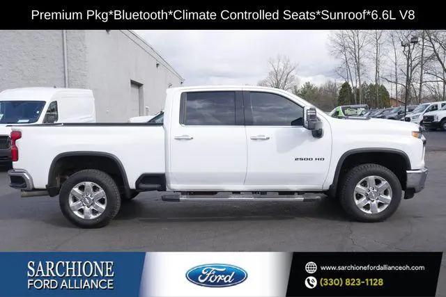 2020 Chevrolet Silverado 2500HD 4WD Crew Cab Standard Bed LTZ for sale in Alliance, OH