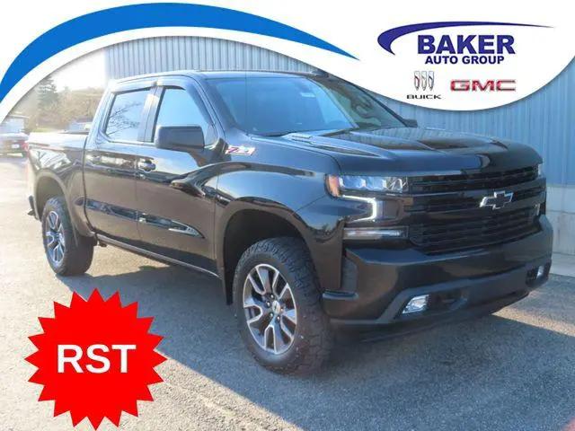 2021 Chevrolet Silverado 1500 4WD Crew Cab Short Bed RST for sale in Cadillac, MI