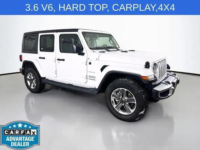 2022 Jeep Wrangler Unlimited Sahara 4x4 for sale in Champaign, IL