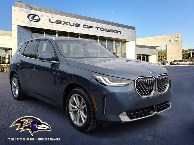 2025 BMW X3 30 xDrive for sale in Towson, MD