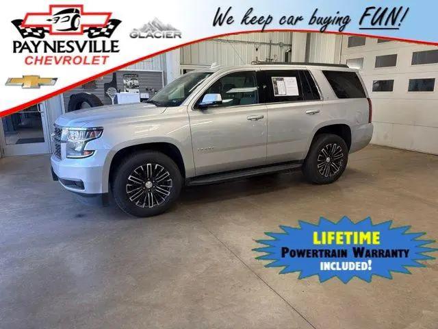 2020 Chevrolet Tahoe 4WD LT for sale in Paynesville, MN