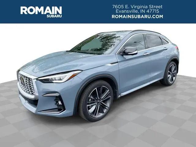 2023 INFINITI QX55 ESSENTIAL AWD for sale in Evansville, IN