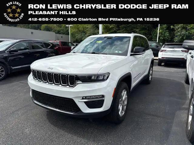 2023 Jeep Grand Cherokee Limited 4x4 for sale in Pittsburgh, PA