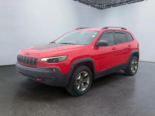 2019 Jeep Cherokee Trailhawk for sale in Danville, IL