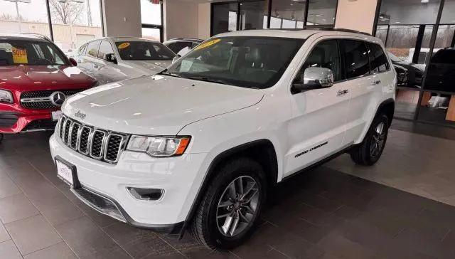 2018 Jeep Grand Cherokee Limited 4x4 for sale in West Chicago, IL
