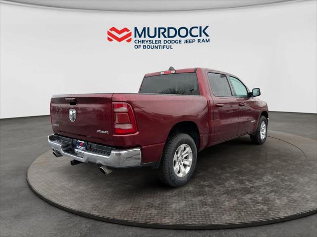 2023 Ram 1500 Laramie Crew Cab 4x4 5'7" Box