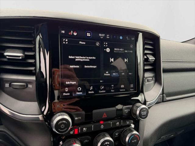 2023 Ram 1500 Laramie Crew Cab 4x4 5'7" Box