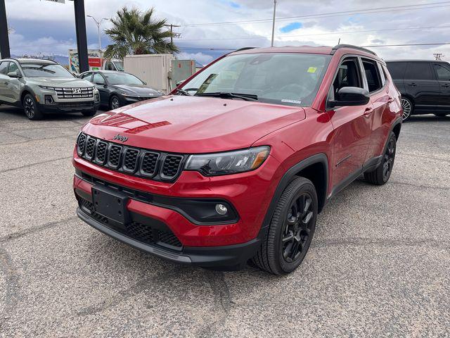 2026 Jeep Compass Latitude Altitude