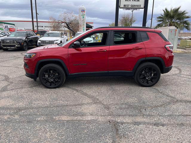 2026 Jeep Compass Latitude Altitude