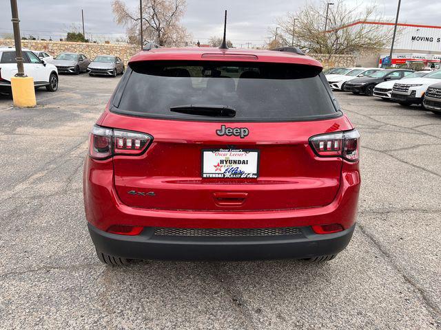 2026 Jeep Compass Latitude Altitude