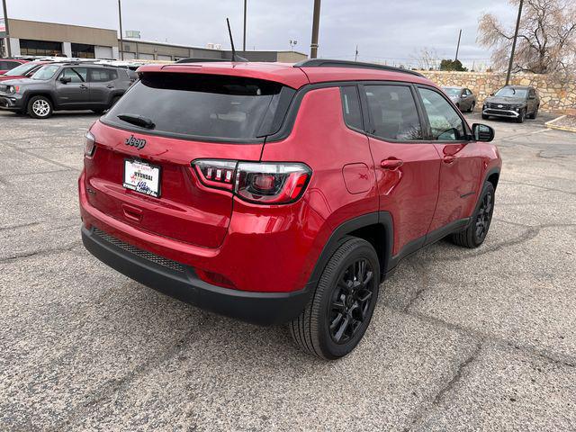 2026 Jeep Compass Latitude Altitude