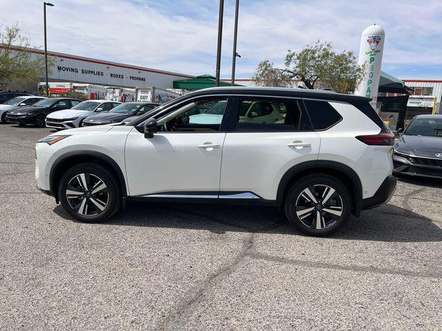 2023 Nissan Rogue Platinum Intelligent AWD