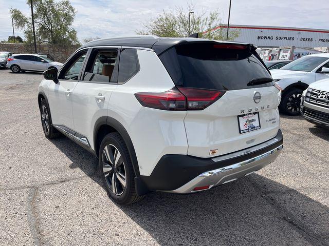 2023 Nissan Rogue Platinum Intelligent AWD
