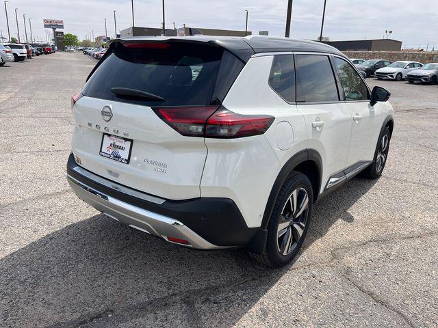 2023 Nissan Rogue Platinum Intelligent AWD