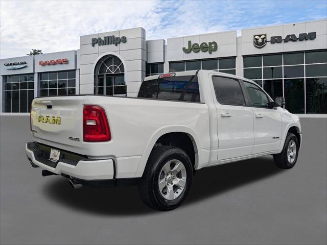 2025 Ram 1500 Big Horn Crew Cab 4x4 5'7" Box
