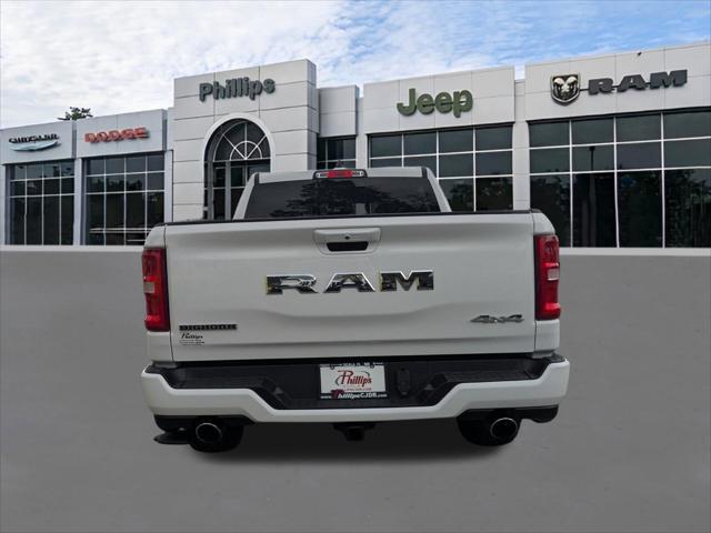 2025 Ram 1500 Big Horn Crew Cab 4x4 5'7" Box