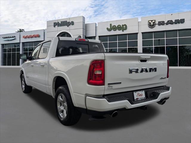 2025 Ram 1500 Big Horn Crew Cab 4x4 5'7" Box