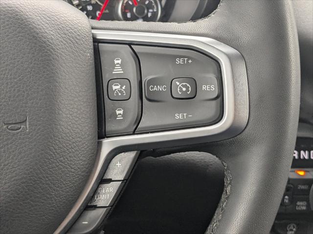 2025 Ram 1500 Big Horn Crew Cab 4x4 5'7" Box
