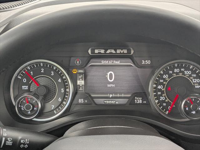 2025 Ram 1500 Big Horn Crew Cab 4x4 5'7" Box