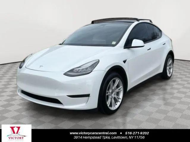 2020 Tesla Model Y Long Range Dual Motor All-Wheel Drive for sale in Levittown, NY