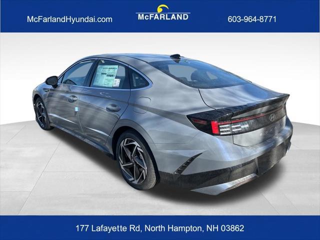 2026 Hyundai Sonata SEL Sport