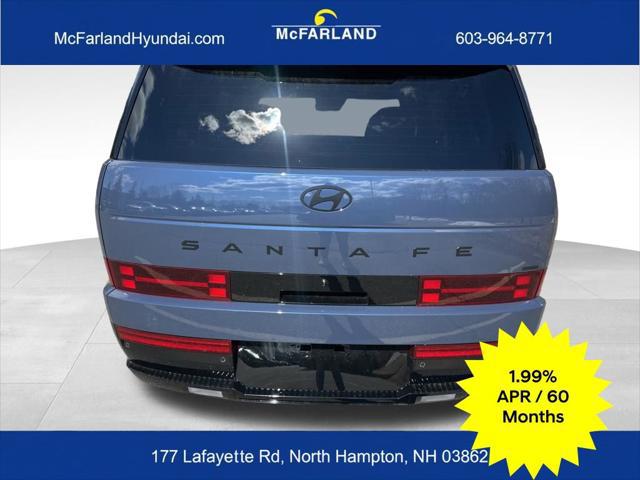 2026 Hyundai Santa Fe Calligraphy