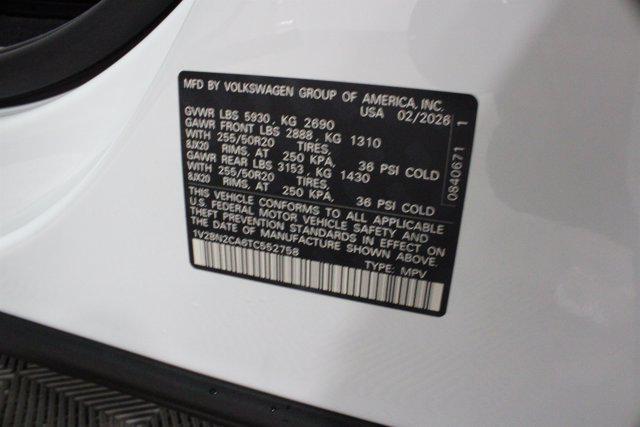 2026 Volkswagen Atlas SEL