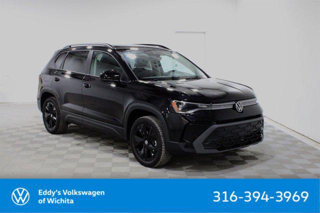 2026 Volkswagen Taos SE Black for sale in Wichita, KS