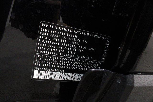 2026 Volkswagen Taos SE Black