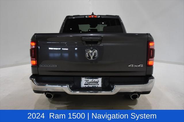 2024 Ram 1500 Laramie Crew Cab 4x4 5'7" Box
