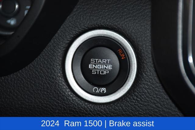 2024 Ram 1500 Laramie Crew Cab 4x4 5'7" Box