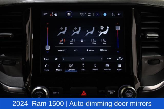 2024 Ram 1500 Laramie Crew Cab 4x4 5'7" Box