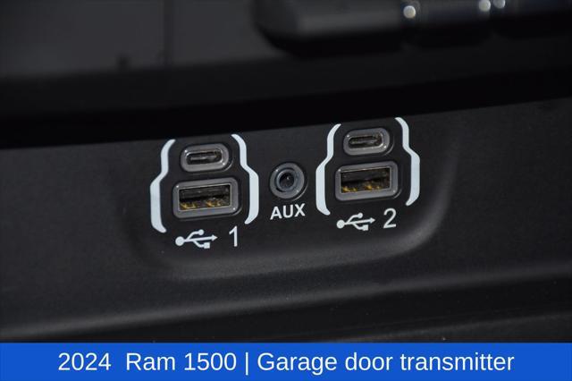 2024 Ram 1500 Laramie Crew Cab 4x4 5'7" Box