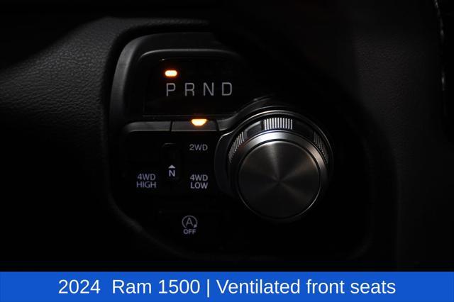 2024 Ram 1500 Laramie Crew Cab 4x4 5'7" Box