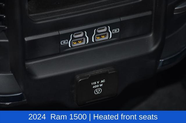2024 Ram 1500 Laramie Crew Cab 4x4 5'7" Box