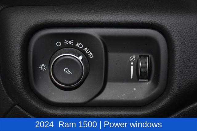 2024 Ram 1500 Laramie Crew Cab 4x4 5'7" Box