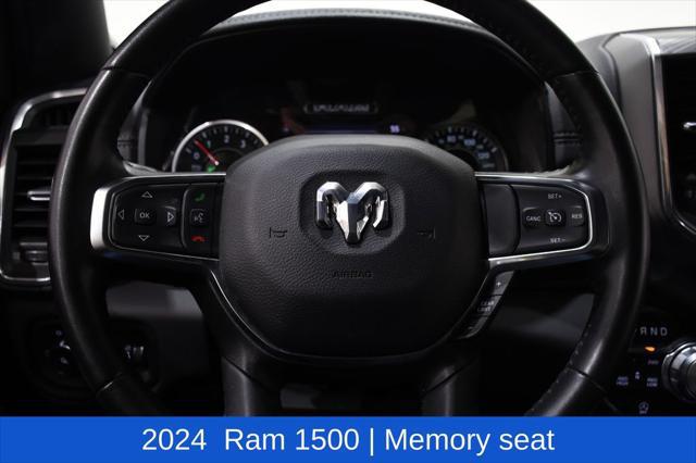 2024 Ram 1500 Laramie Crew Cab 4x4 5'7" Box