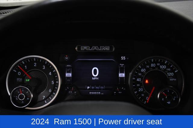 2024 Ram 1500 Laramie Crew Cab 4x4 5'7" Box