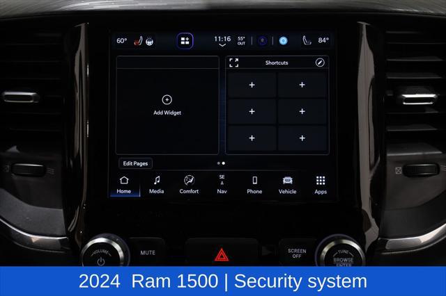 2024 Ram 1500 Laramie Crew Cab 4x4 5'7" Box