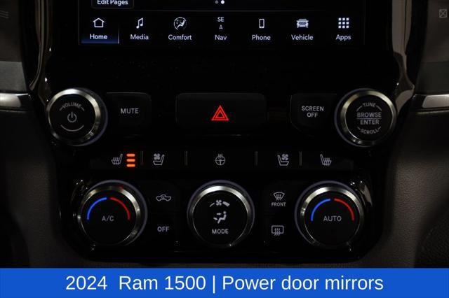 2024 Ram 1500 Laramie Crew Cab 4x4 5'7" Box