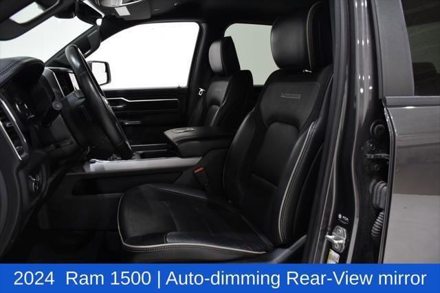 2024 Ram 1500 Laramie Crew Cab 4x4 5'7" Box