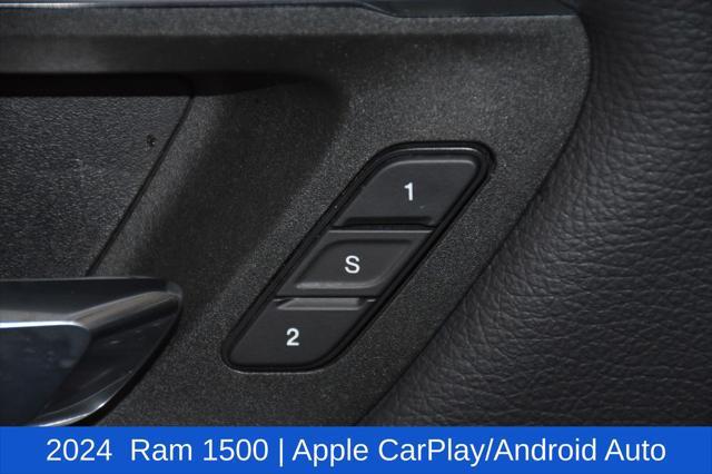 2024 Ram 1500 Laramie Crew Cab 4x4 5'7" Box
