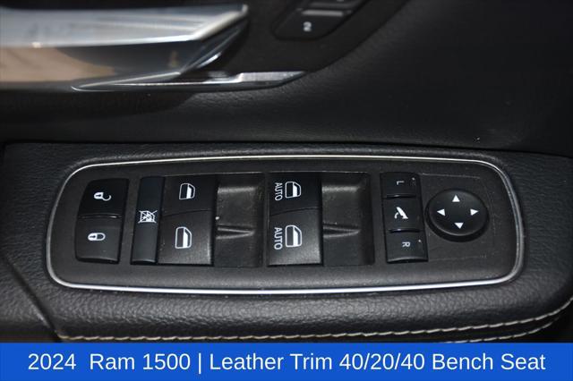 2024 Ram 1500 Laramie Crew Cab 4x4 5'7" Box