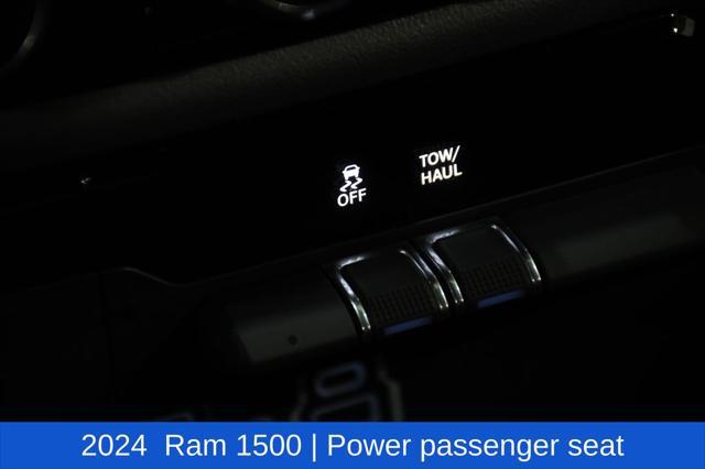 2024 Ram 1500 Laramie Crew Cab 4x4 5'7" Box
