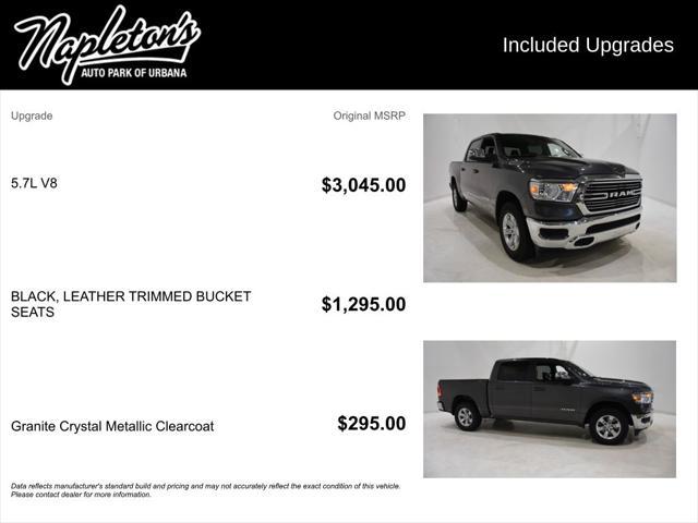 2024 Ram 1500 Laramie Crew Cab 4x4 5'7" Box